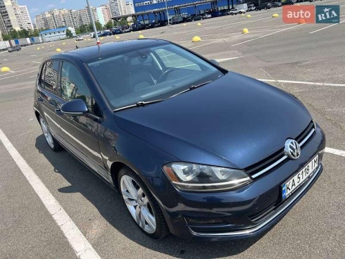 Volkswagen Golf 2014