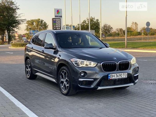 BMW X1 2017