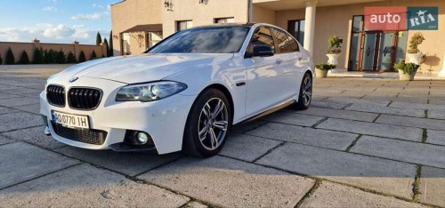 BMW 5 Series 2016
