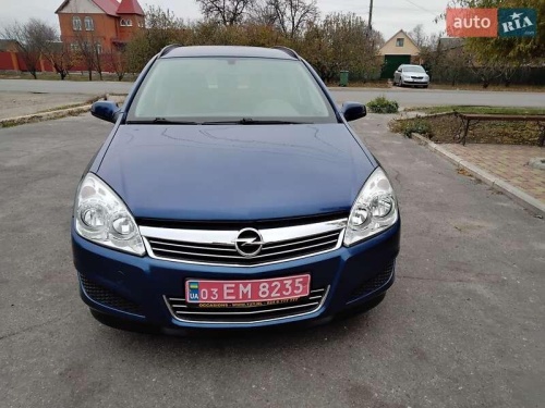 Opel Astra 2008