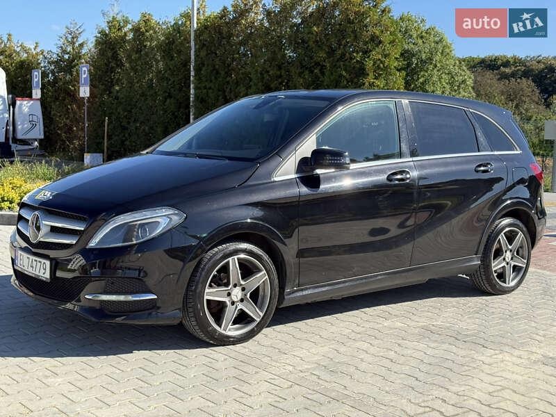 Mercedes-Benz B-Class 2015