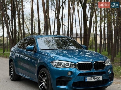 BMW X6 M 2016