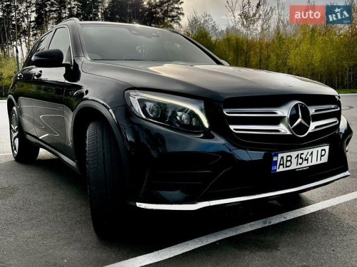 Mercedes-Benz GLC-Class 2017