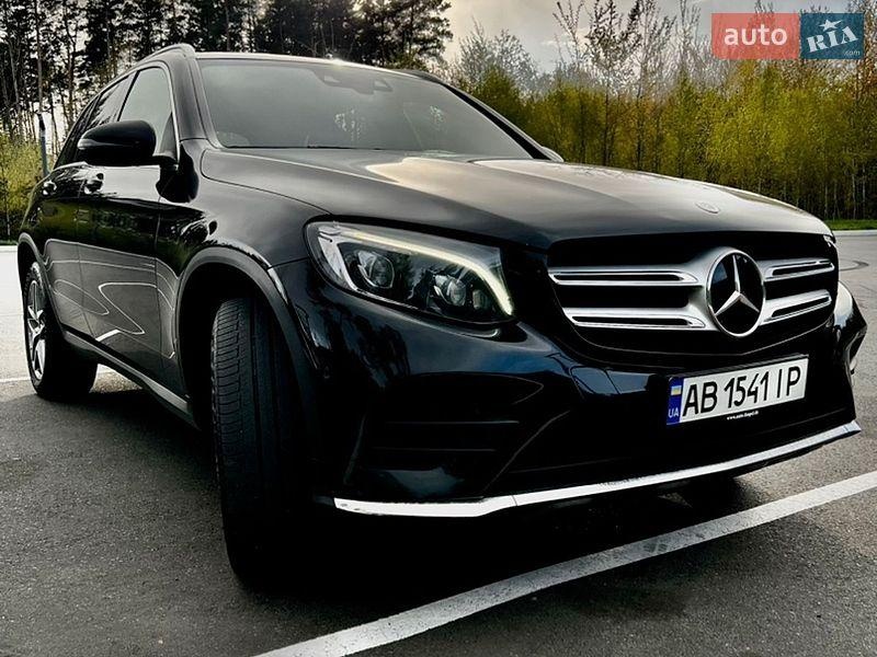 Mercedes-Benz GLC-Class 2017