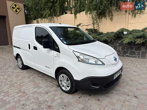 Nissan e-NV200 2018