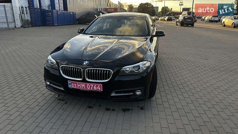 BMW 5 Series 2016