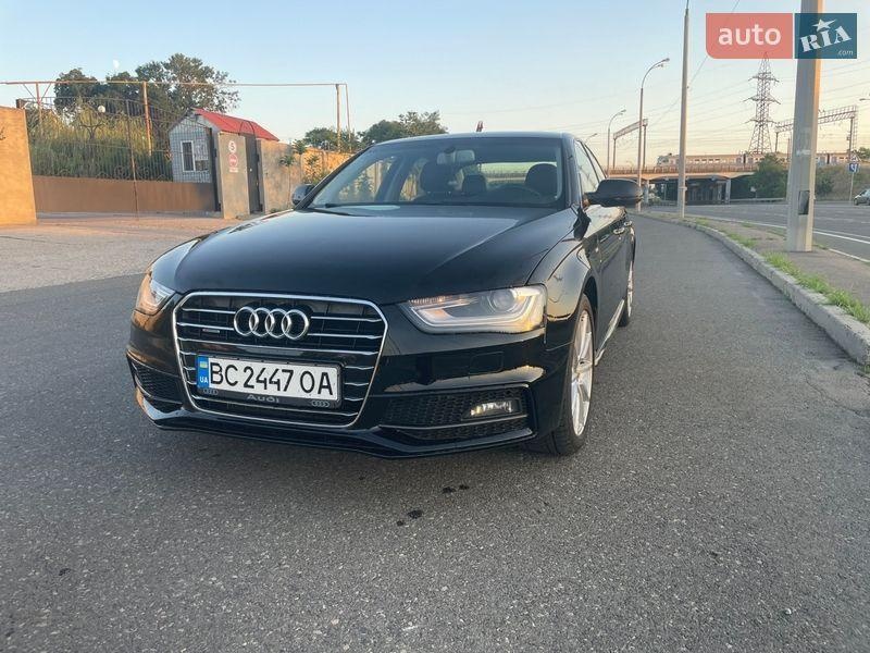 Audi A4 2013