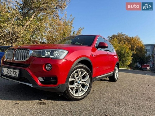 BMW X3 2015