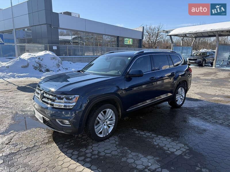 Volkswagen Atlas 2018