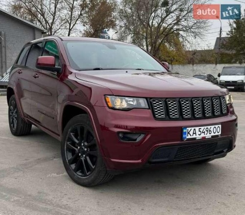 Jeep Grand Cherokee 2018