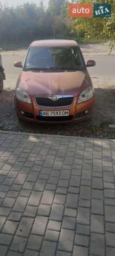 Skoda Fabia 2007