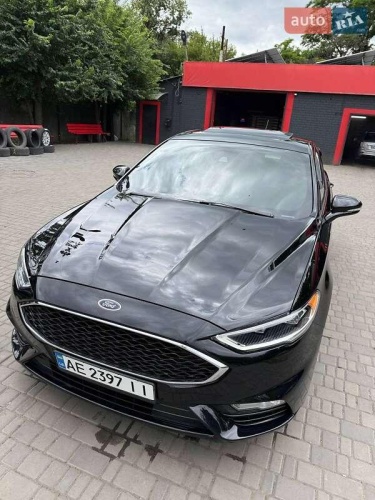 Ford Fusion 2017