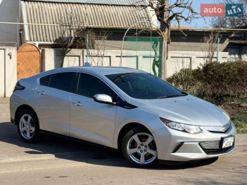 Chevrolet Volt 2016
