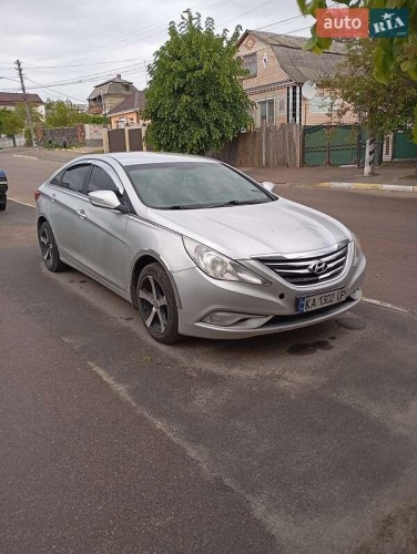 Hyundai Sonata 2012