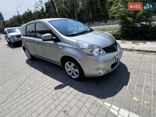 Nissan Note 2012