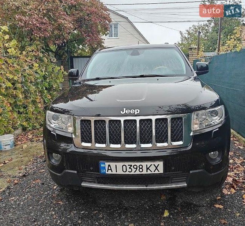 Jeep Grand Cherokee 2011