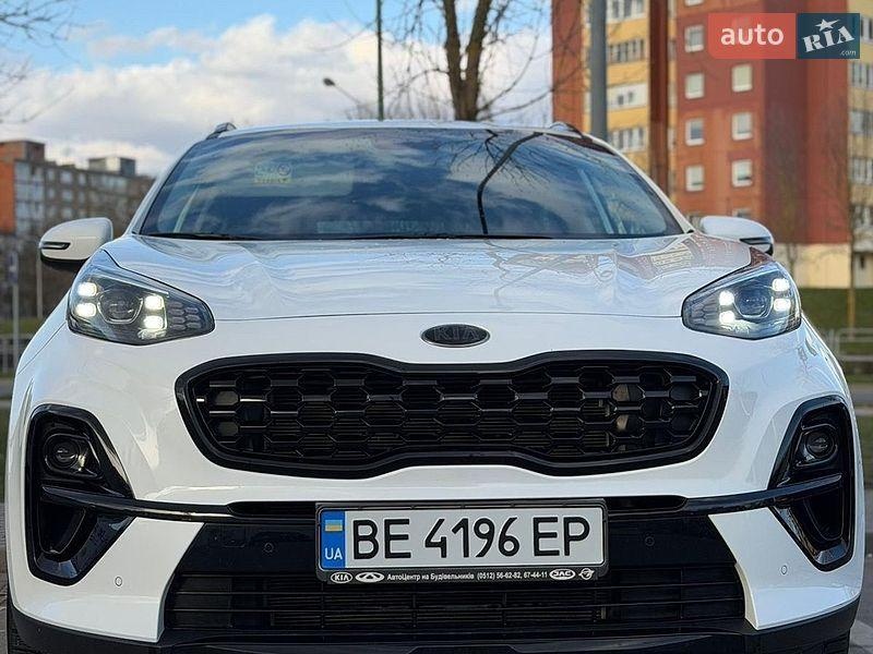 Kia Sportage 2021