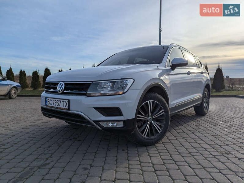 Volkswagen Tiguan 2018