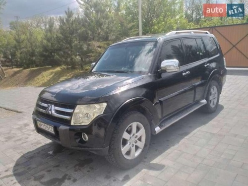 Mitsubishi Pajero Wagon 2008