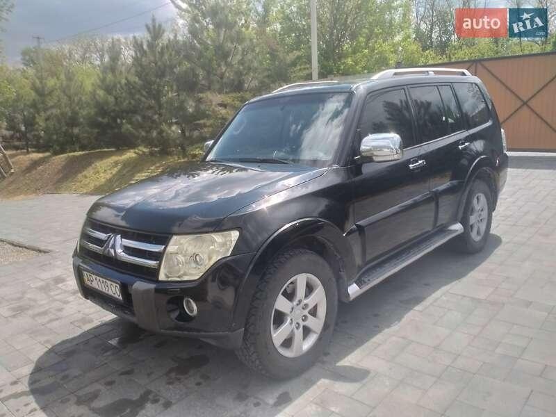 Mitsubishi Pajero Wagon 2008