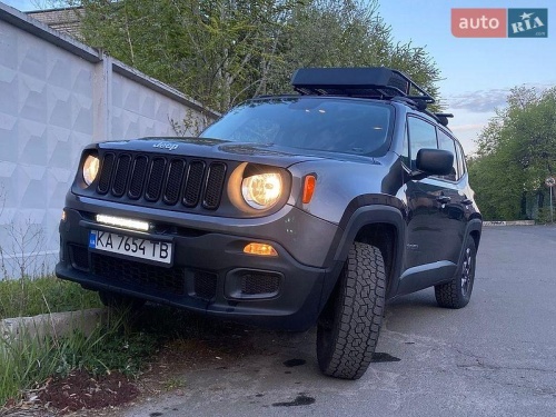 Jeep Renegade 2016