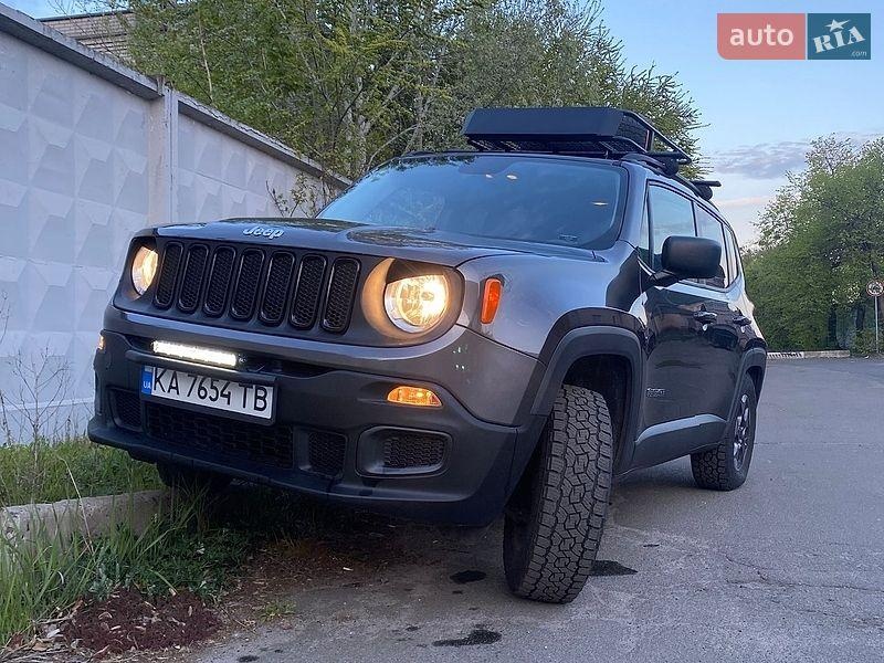 Jeep Renegade 2016