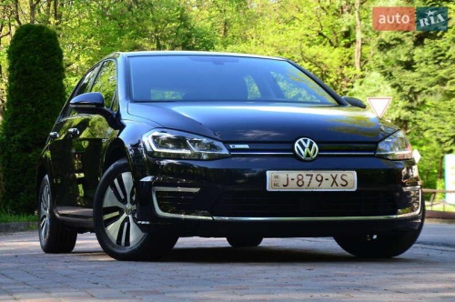 Volkswagen e-Golf 2018