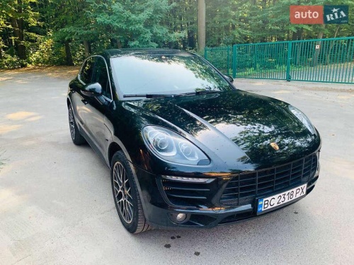 Porsche Macan 2018