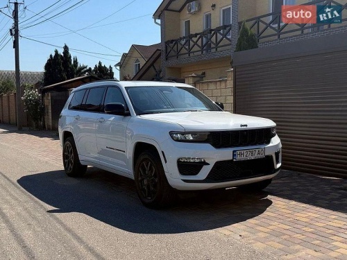 Jeep Grand Cherokee 2023