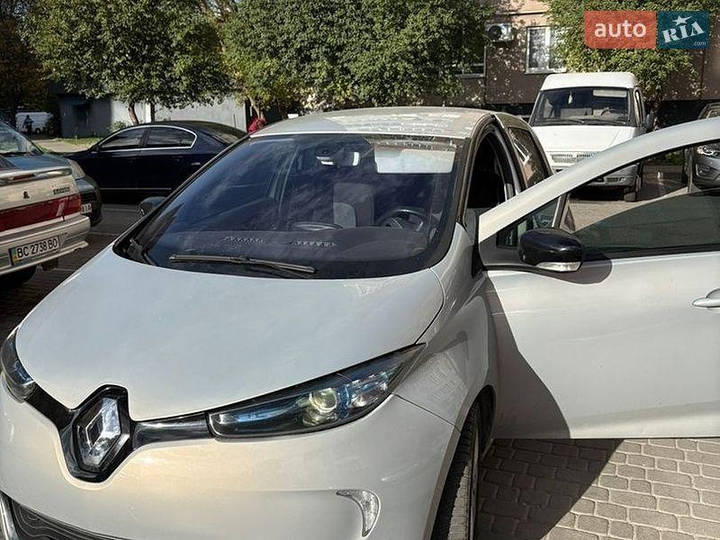 Renault Zoe 2015