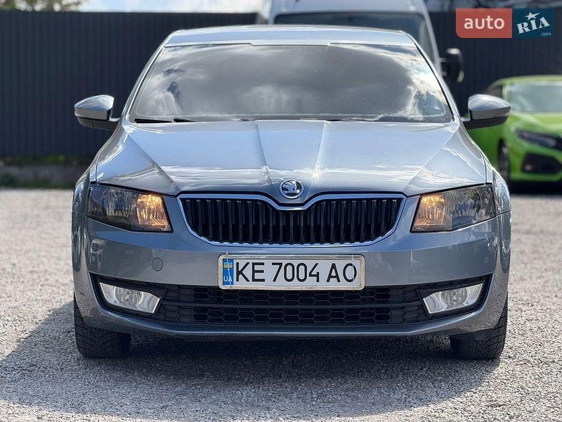 Skoda Octavia 2013