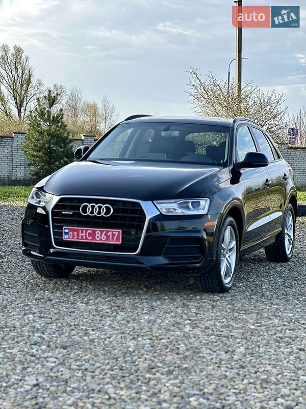 Audi Q3 2016
