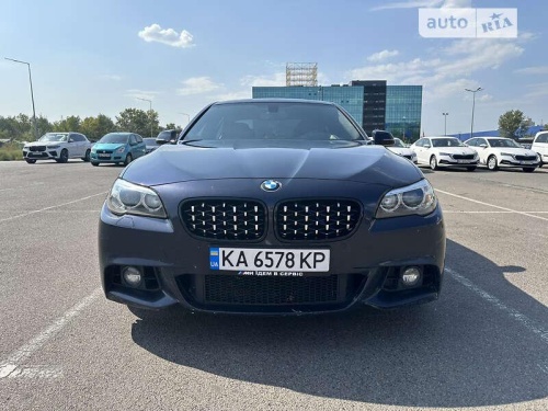 BMW 5 Series 2013
