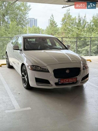 Jaguar XF 2017