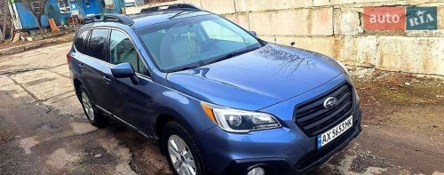 Subaru Outback 2016