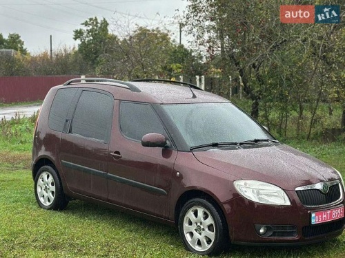 Skoda Roomster 2008