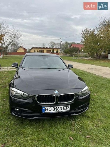 BMW 3 Series 2017