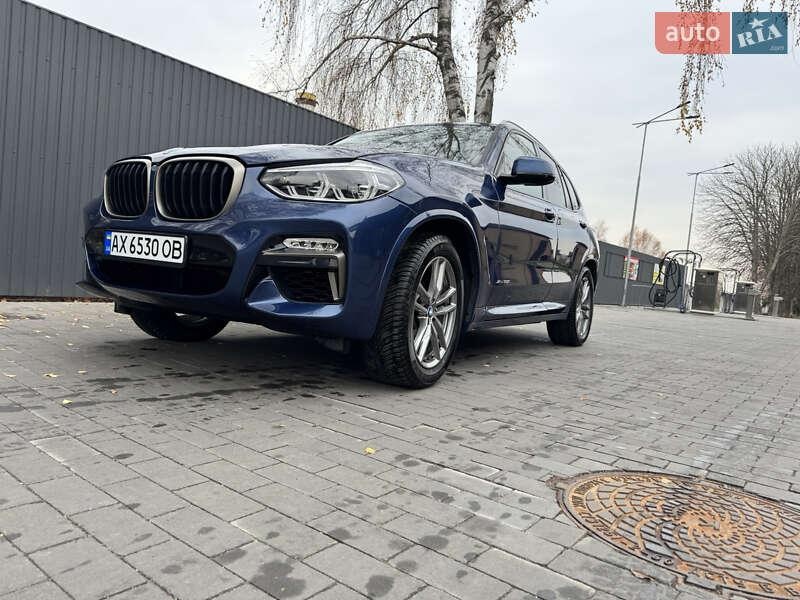 BMW X3 2017