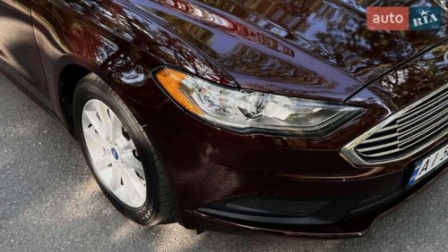 Ford Fusion 2016