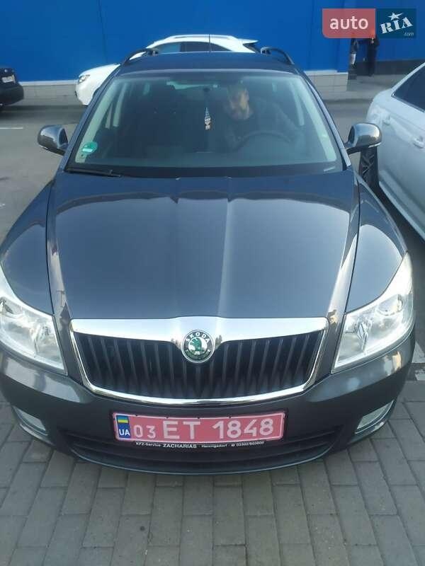 Skoda Octavia 2010