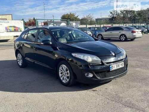 Renault Megane 2012