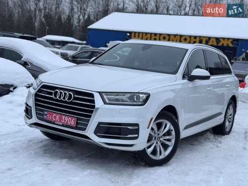 Audi Q7 2017