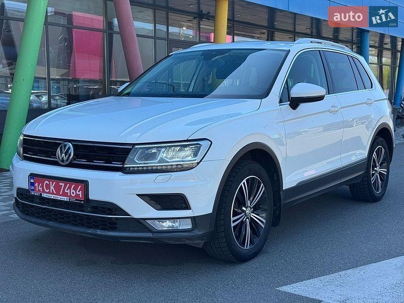 Volkswagen Tiguan 2016