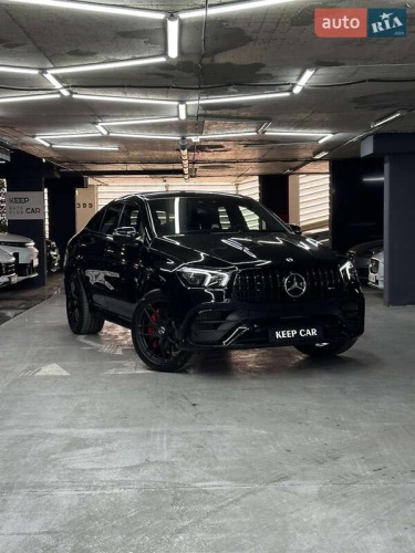 Mercedes-Benz GLE-Class Coupe 2020