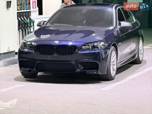 BMW 5 Series 2014