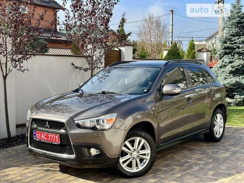 Mitsubishi ASX 2011