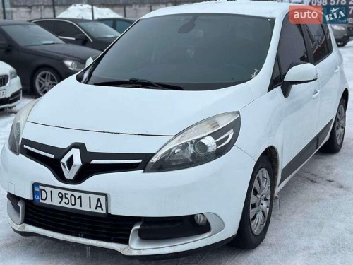 Renault Scenic 2012