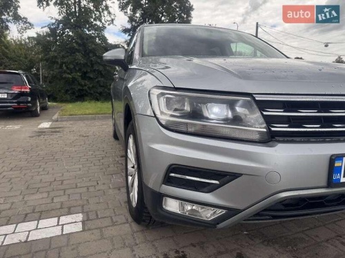 Volkswagen Tiguan 2019