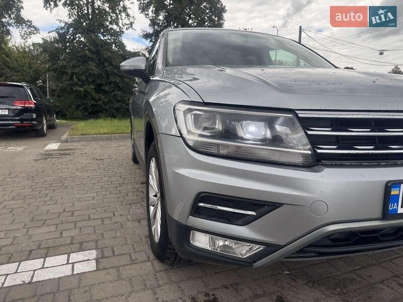 Volkswagen Tiguan 2019