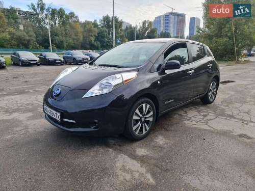 Nissan Leaf 2016